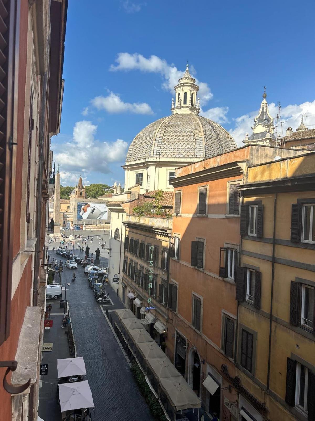 Apartamento Ripetta 24 Roma Exterior foto