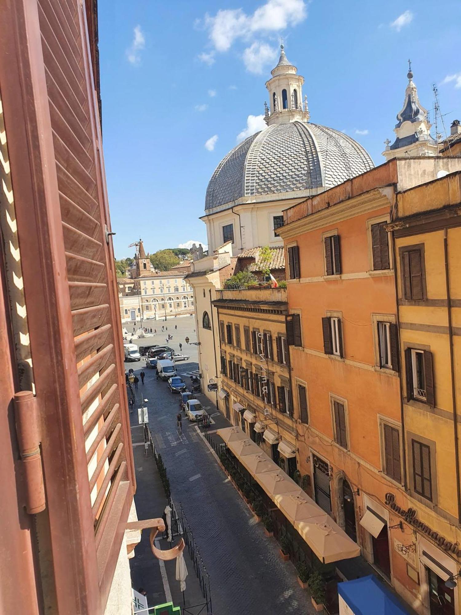 Apartamento Ripetta 24 Roma Exterior foto